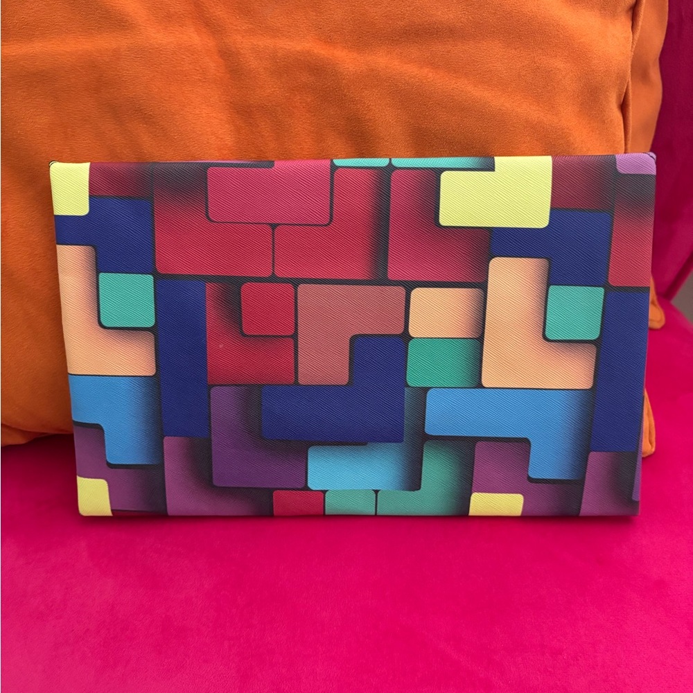 Colorful Clutch - Picture 2 of 5